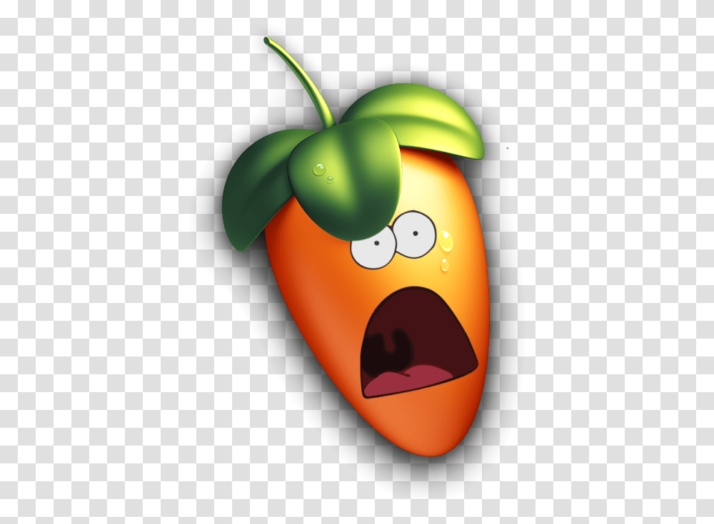 Amazedflstudiologo Discord Emoji Fl Studio Logo, Plant, Food, Fruit, Produce Transparent Png