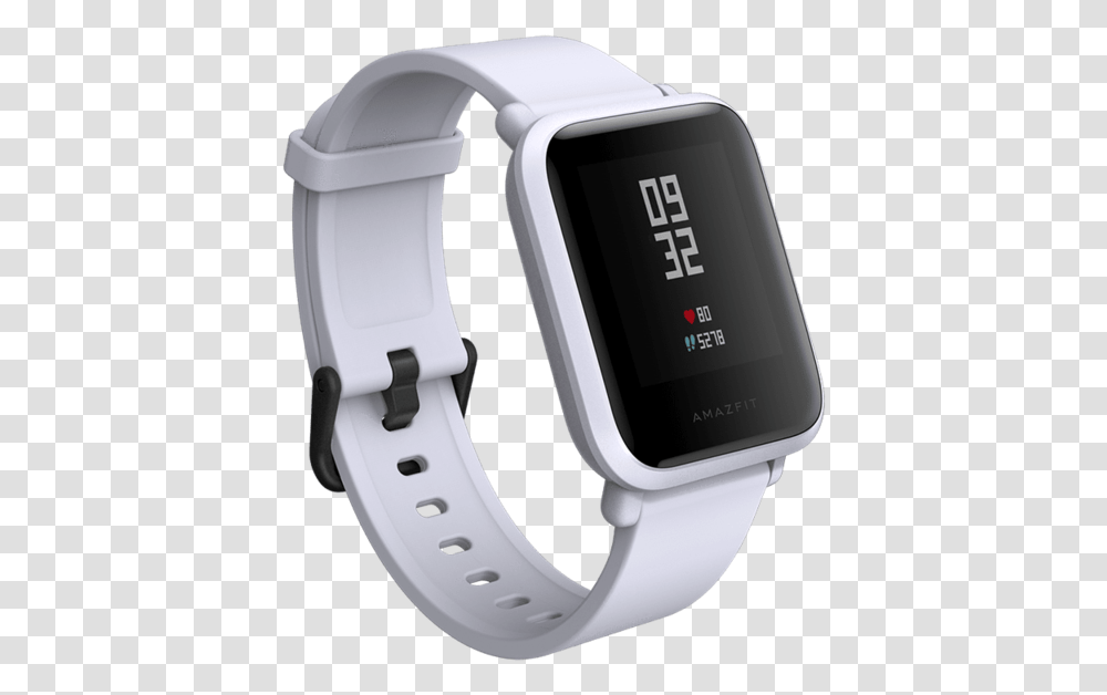 Amazfit Activity Monitors Amazfit Bip Fitness Smartwatch, Wristwatch, Digital Watch, Mouse, Hardware Transparent Png