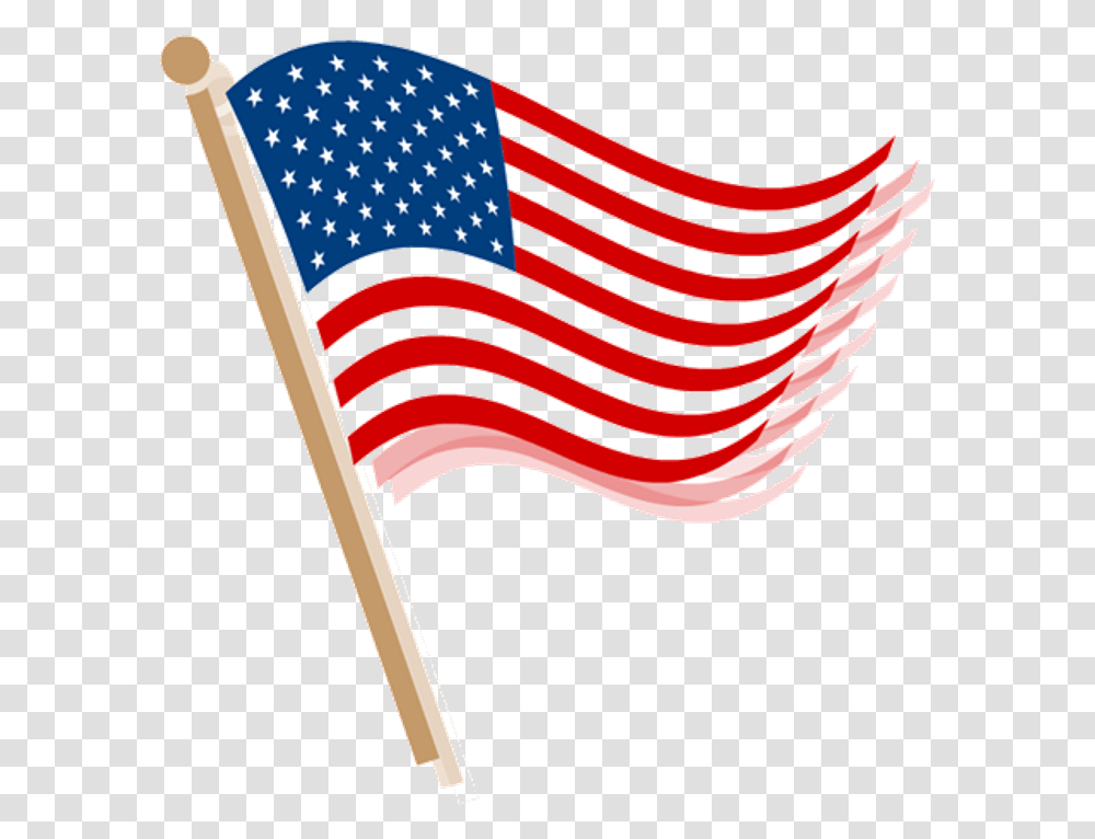 Amazing 4th July Fireworks Clipart Greetings Image Usa Flag Clip Art, American Flag Transparent Png