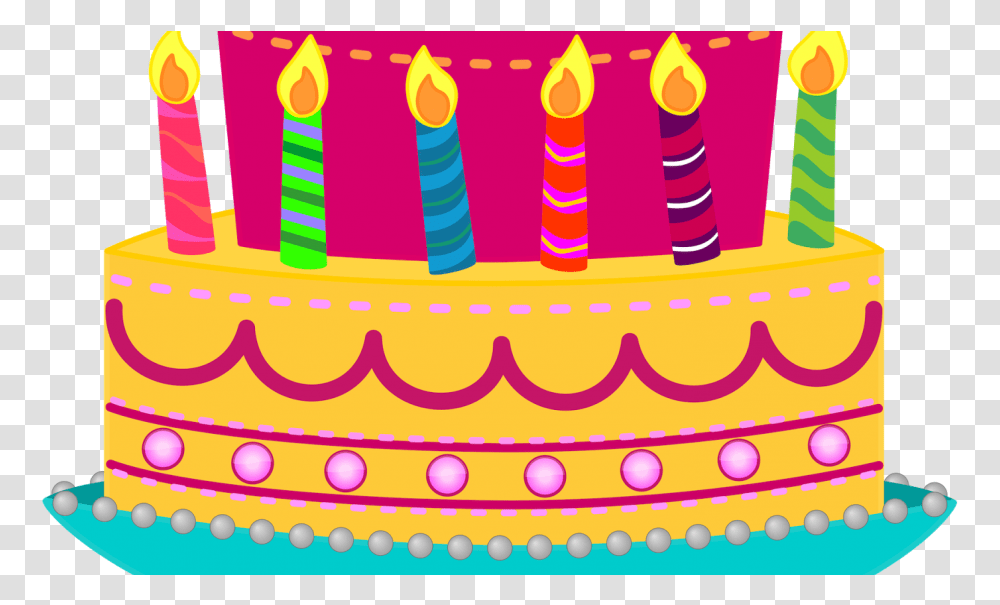 Amazing Birthday Cake Clip Art Slice Happy Clipart Cake Birthday Clipart, Dessert, Food, Cream, Creme Transparent Png
