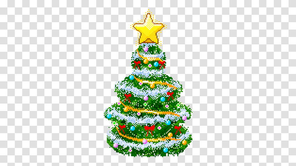 Amazing Christmas Tree Gifs To Share Best Animations Christmas Tree, Ornament, Plant Transparent Png
