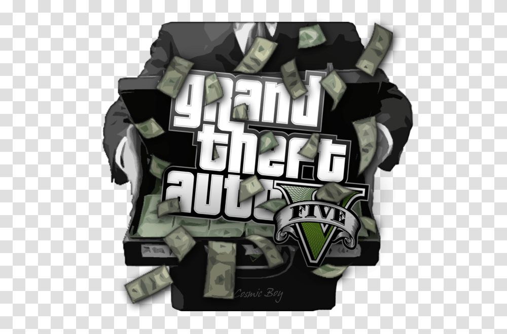 Amazing Cliparts Today1580878482 Gta 5 Money Clipart Gta 5 Online, Outdoors, Nature, Text, Grand Theft Auto Transparent Png