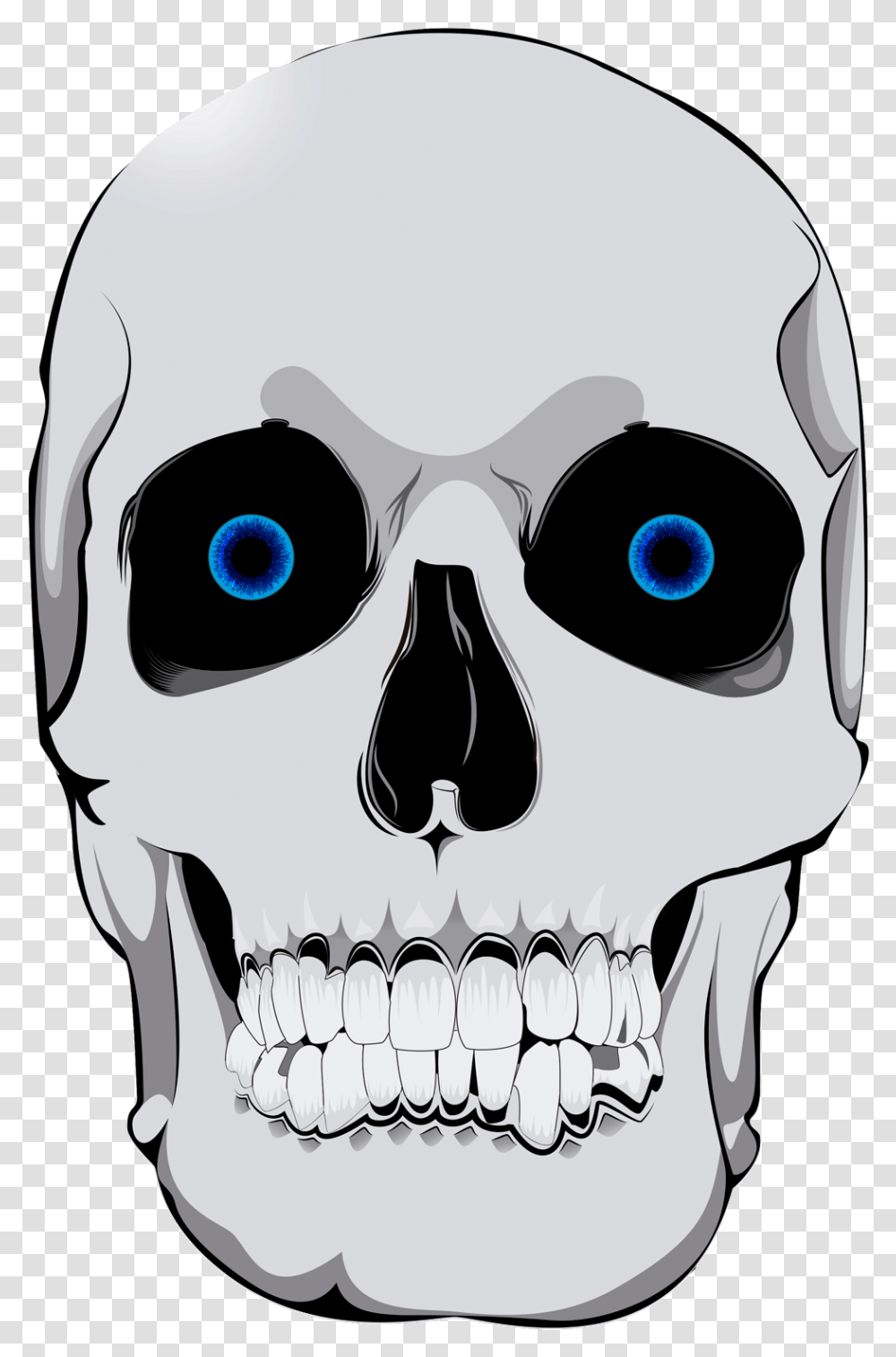 Amazing Cliparts Today1582519304 Gif Clipart Image Uhd Animated Skulls, Head, Pillow, Cushion, Teeth Transparent Png