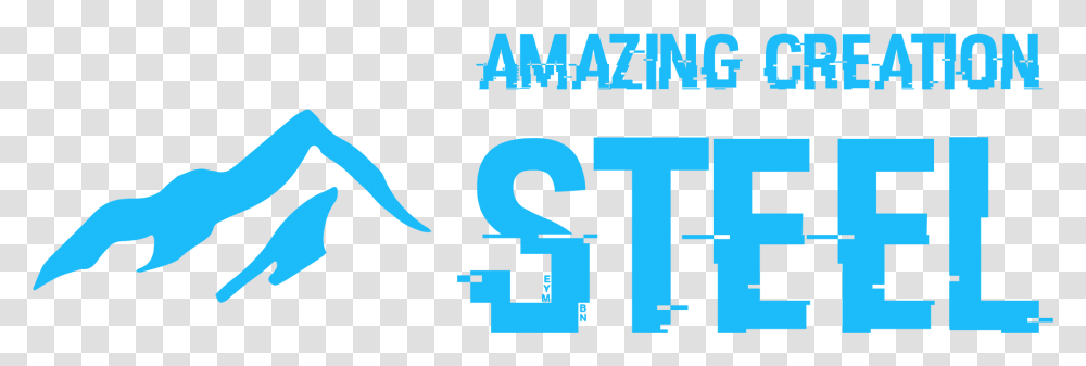 Amazing Creation SteelStyle Max Width Graphic Design, Number, Alphabet Transparent Png