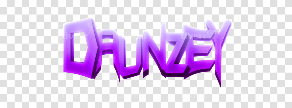 Amazing Fortnite Youtube Banner Graphic Design, Text, Alphabet, Word, Purple Transparent Png
