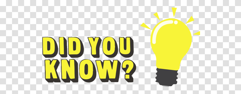 Amazing Fun Facts You Didnt Know, Light, Lightbulb, Hand Transparent Png