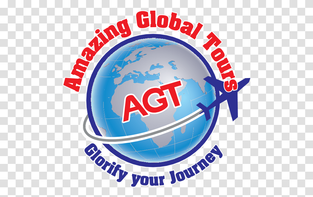 Amazing Global Tours Logo Download Global, Outer Space, Astronomy, Sphere, Planet Transparent Png
