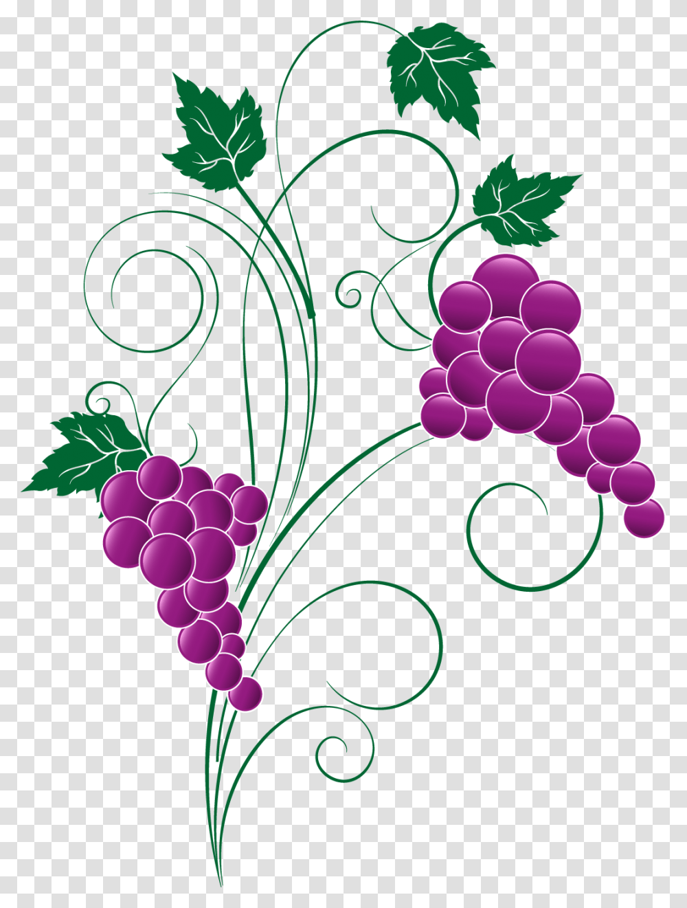 Amazing Grape Clipart Image X Grape Clipart Grape, Grapes, Fruit, Plant Transparent Png