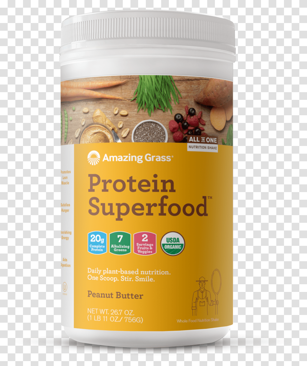 Amazing Grass Protein Superfood Transparent Png