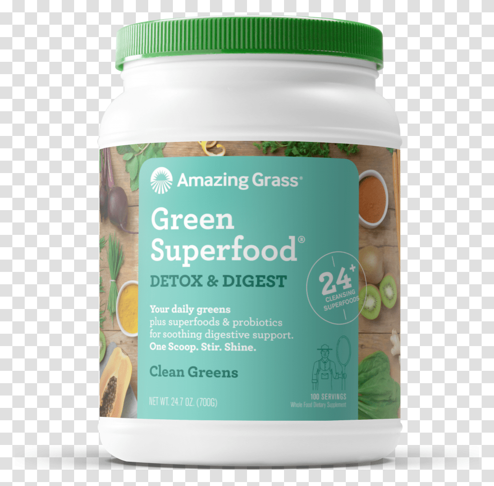 Amazing Grass Superfood Energy Transparent Png