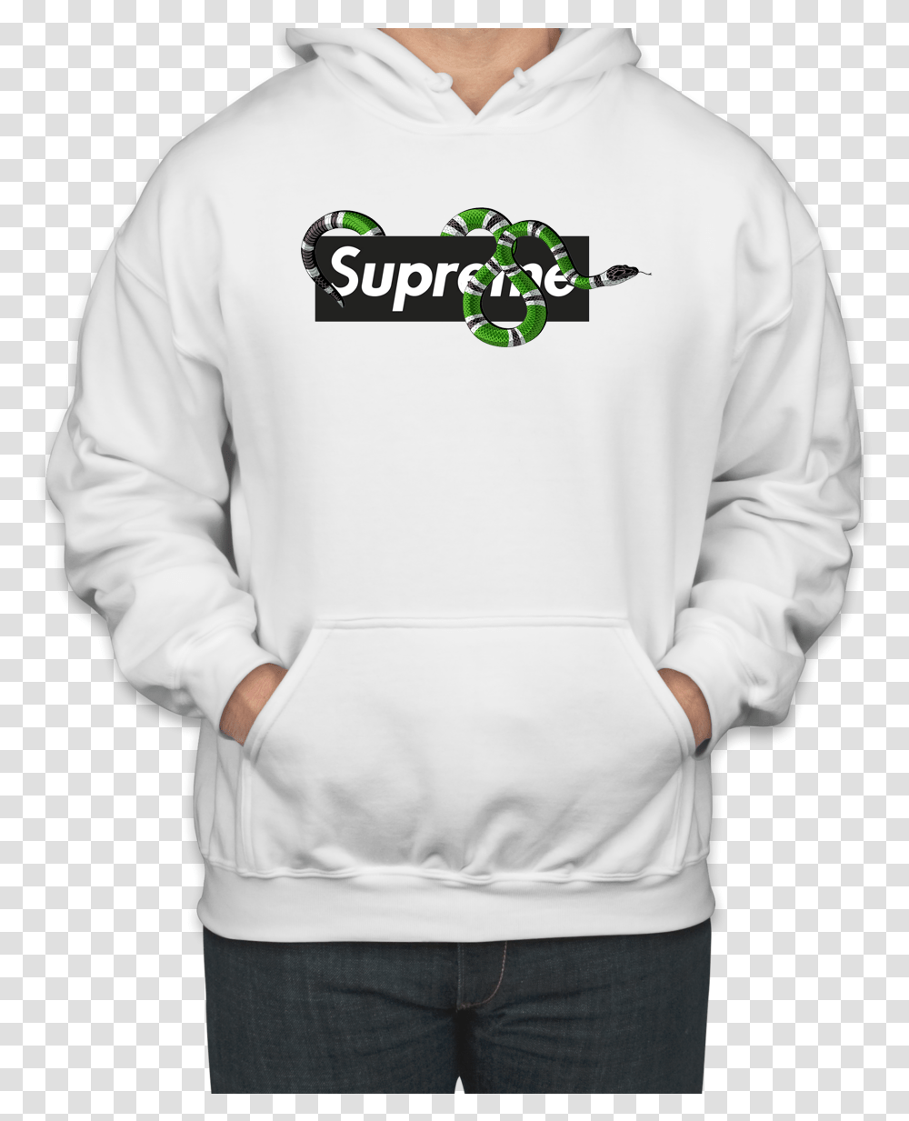 Amazing Gucci King Snake X Supreme Unisex Hoodie, Apparel, Sweatshirt, Sweater Transparent Png