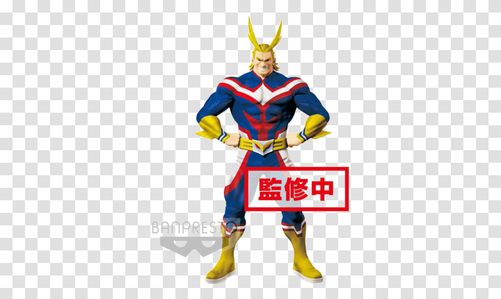 Amazing Heroes All Might, Person, Human, Apparel Transparent Png