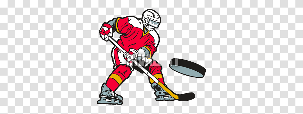 Amazing Hockey Player Clipart Free Free To Use, People, Person, Human, Team Sport Transparent Png