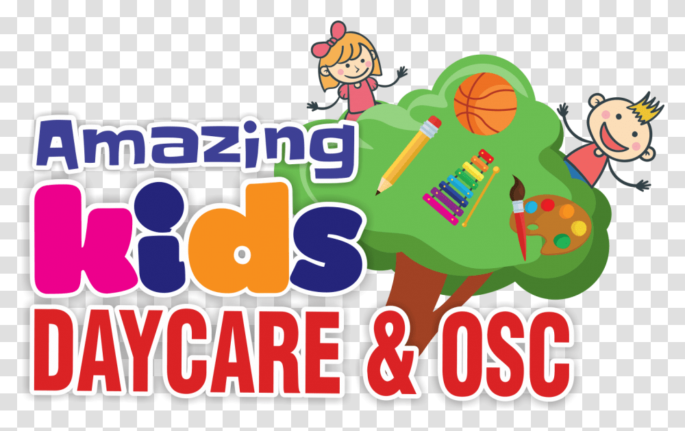 Amazing Kids Logo Kids Daycare Logo, Label Transparent Png