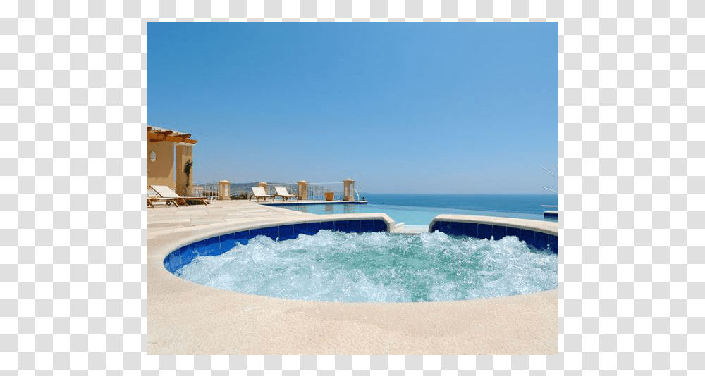 Amazing Luxury Villa Praia Da Luz In The Western Algarve Resort, Jacuzzi, Tub, Hot Tub Transparent Png
