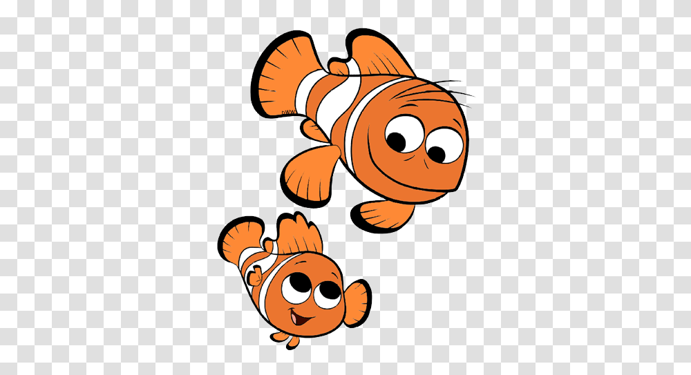 Amazing Nemo Cartoons, Fish, Animal, Goldfish Transparent Png