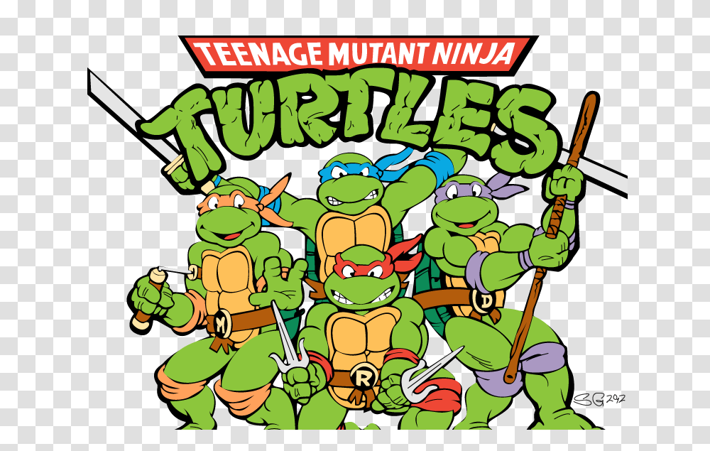 Amazing Ninja Turtles, Poster, Advertisement, Crowd, Flyer Transparent Png