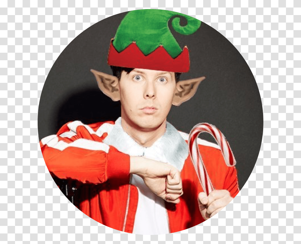 Amazing Phil 2018, Costume, Person, Head, Face Transparent Png