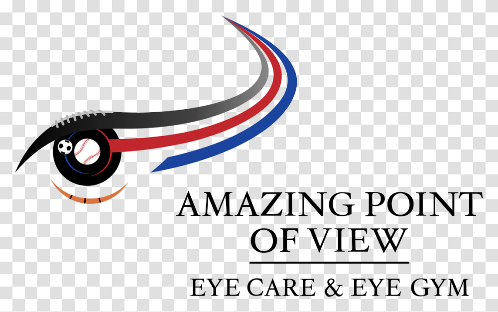 Amazing Point Of View Eye Care Graphic Design, Logo, Label Transparent Png