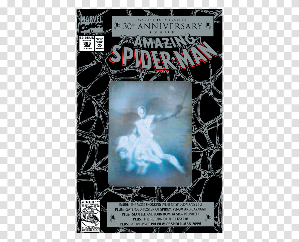 Amazing Spider Man 365 August, Poster, Advertisement, Leisure Activities Transparent Png