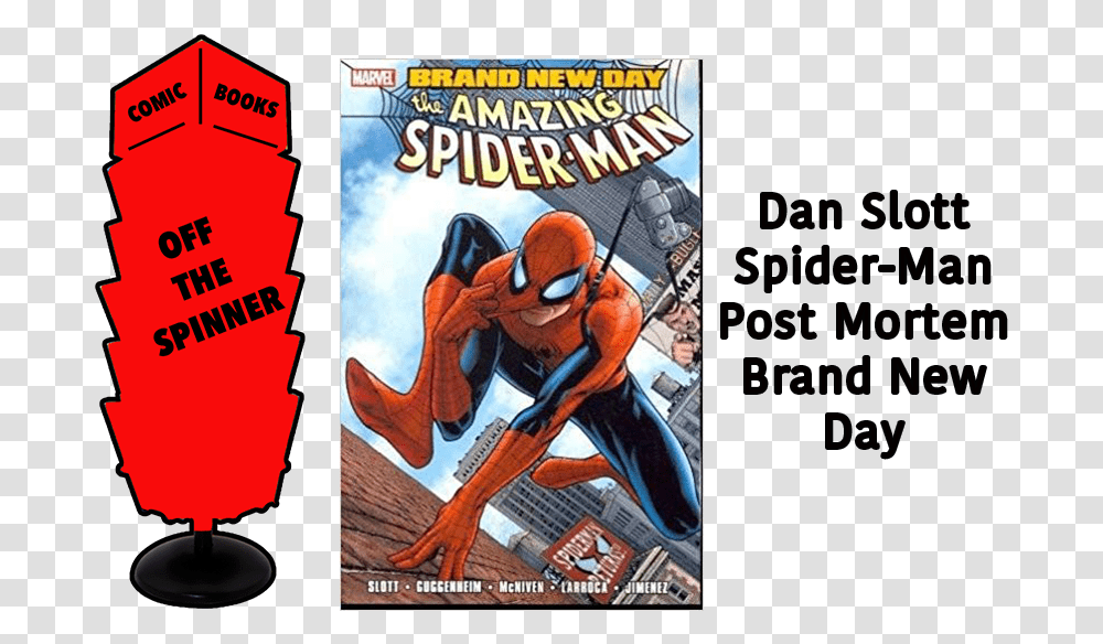 Amazing Spider Man, Book, Comics, Batman, Hand Transparent Png