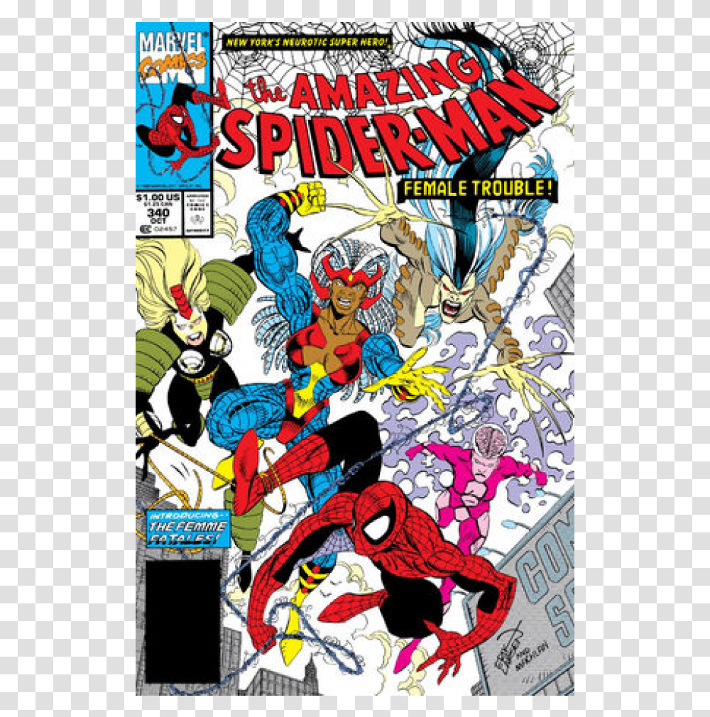 Amazing Spider Man, Comics, Book, Flyer, Poster Transparent Png