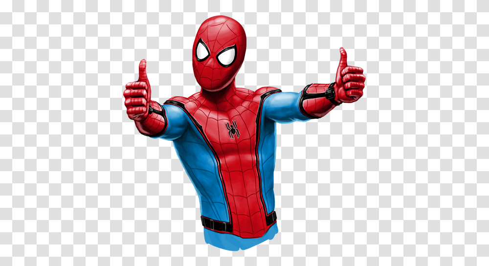 Amazing Spider Man On Twitter Thanks For The Webtastic Spider Man Homecoming App Stickers, Person, Human, Finger, Thumbs Up Transparent Png