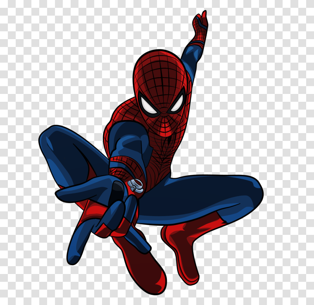 Amazing Spiderman 1 Art, Ninja, Apparel Transparent Png