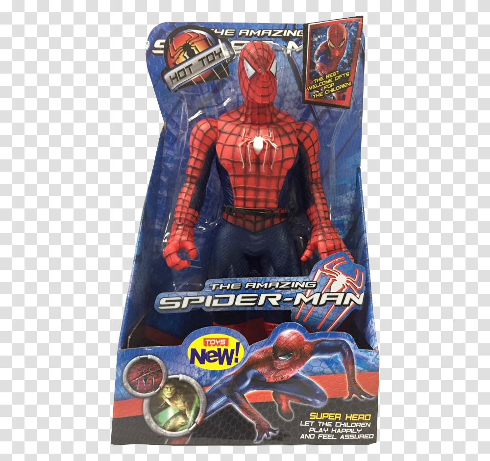 Amazing Spiderman, Helmet, Apparel, Person Transparent Png