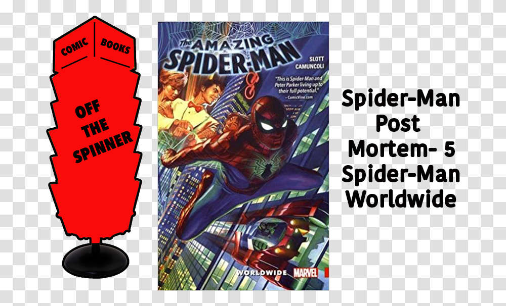 Amazing Spiderman, Person, Human, Batman, Book Transparent Png