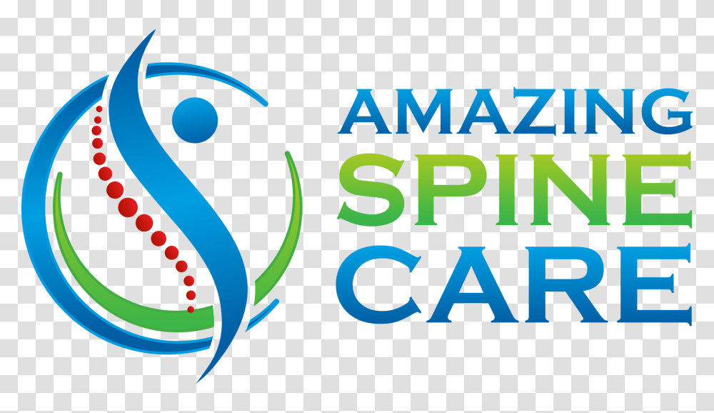 Amazing Spine Care Logo Chiropractor In Jacksonville, Label, Trademark Transparent Png