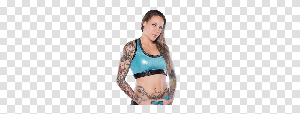 Amazing Women Of Wrestling Awow Annual Top, Skin, Person, Human, Tattoo Transparent Png