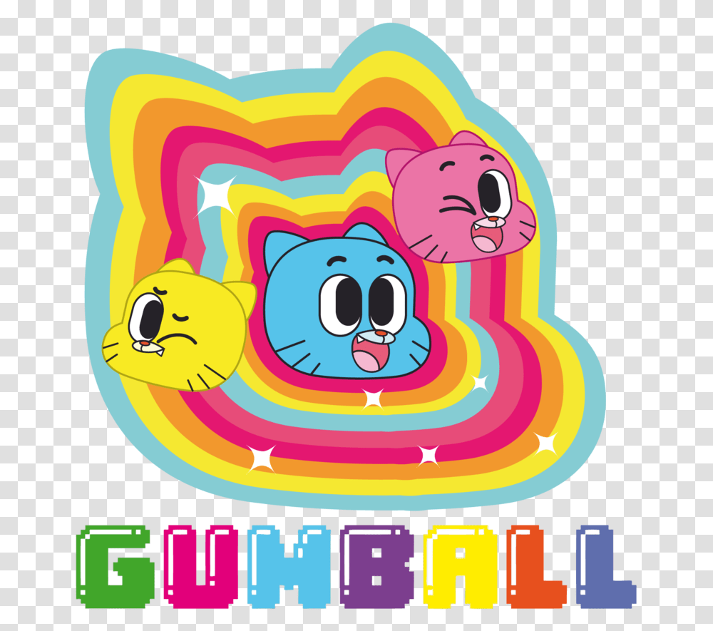 Amazing World Of Gumball By Leather Lynx Clipart, Poster, Advertisement Transparent Png