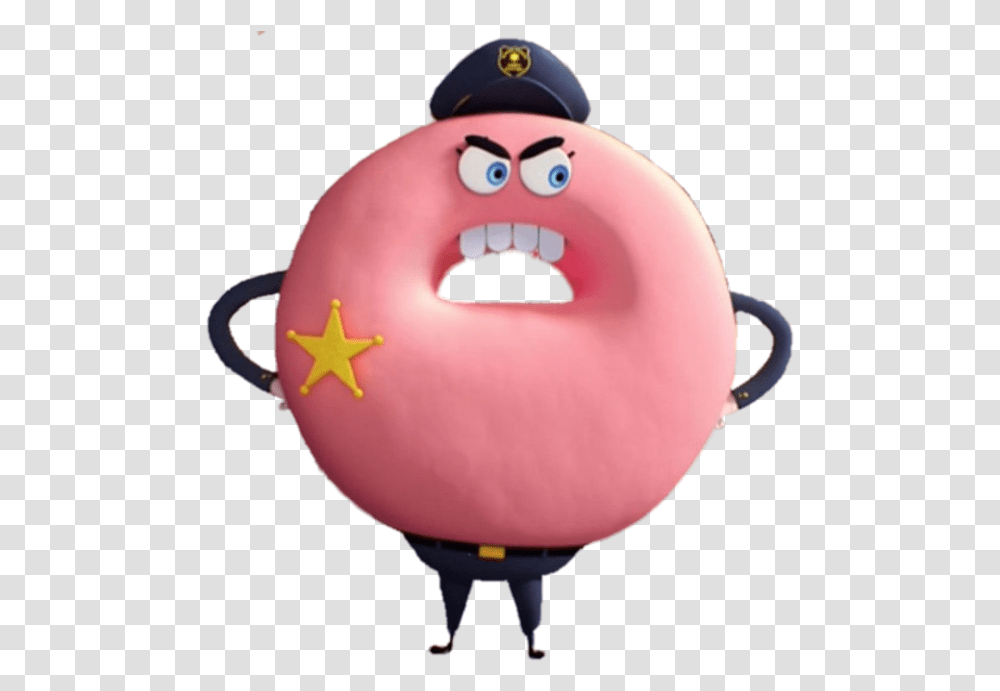 Amazing World Of Gumball Donut Cop, Snowman, Winter, Outdoors, Nature Transparent Png