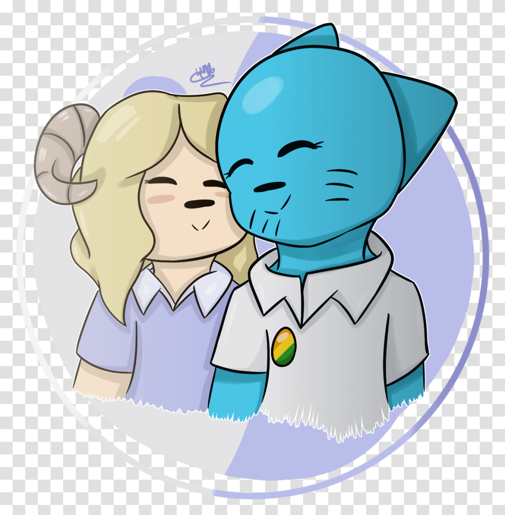 Amazing World Of Gumball Nicole And Chi Chi's Mom, Helmet, Apparel Transparent Png