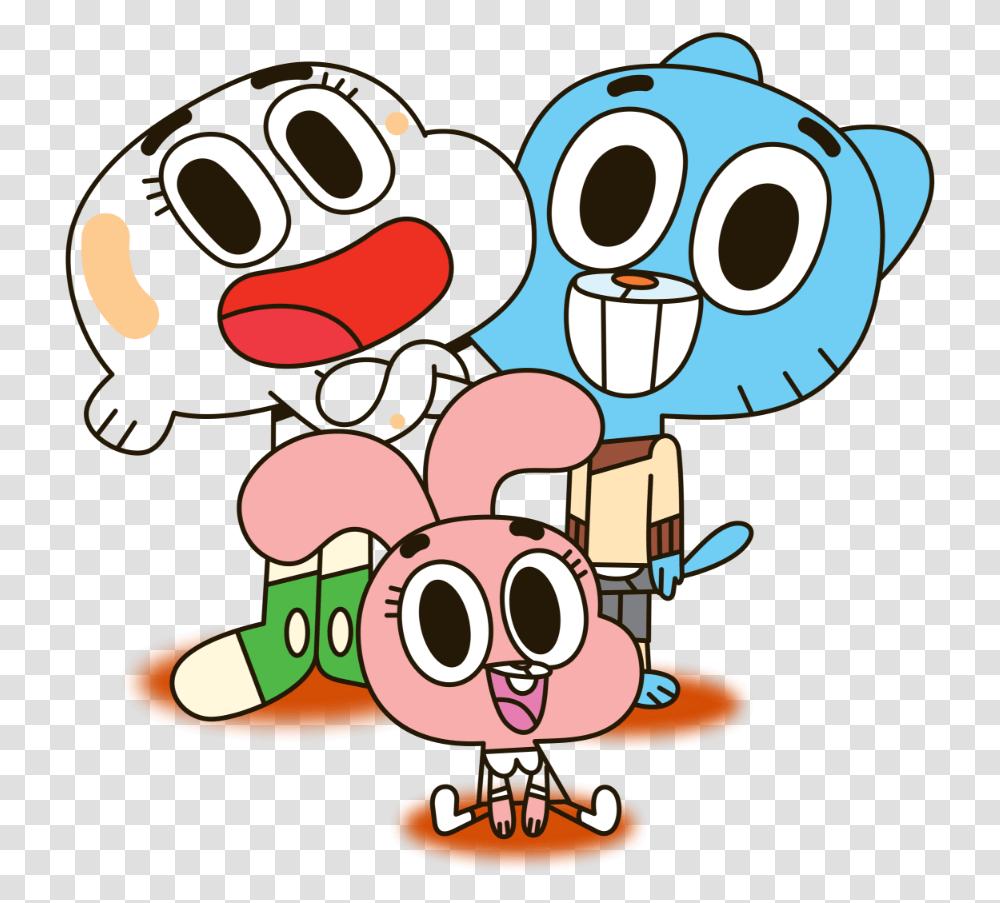 Amazing World Of Gumball, Poster, Advertisement Transparent Png