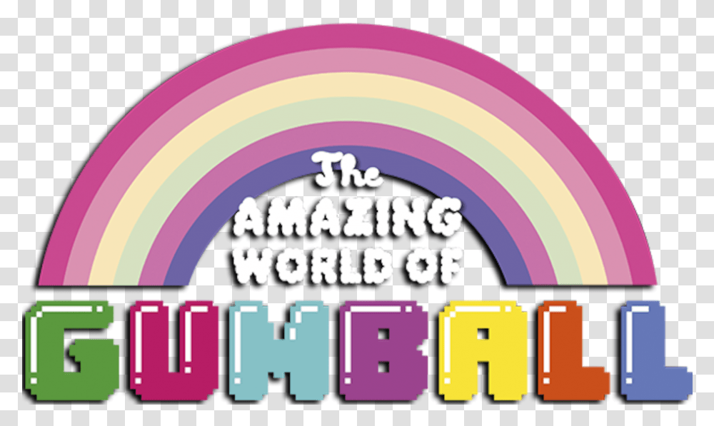 Amazing World Of Gumball Sign, Pac Man, Super Mario Transparent Png