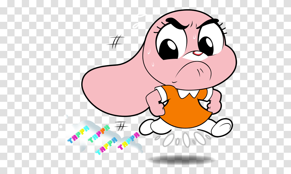 Amazing World Of Gumball Tawog Gumball And Anais, Food, Medication Transparent Png