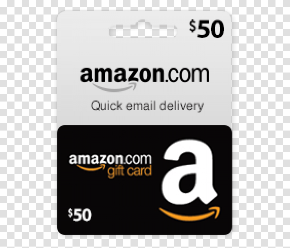 Amazon 50 Egift Card, Number, Phone Transparent Png