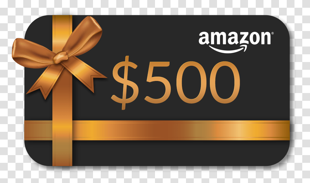 Amazon 500 Gift Card Get A 250 Amazon Gift Card, Number, Label Transparent Png