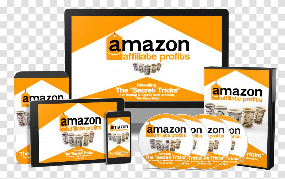 Amazon Affiliate Profits Videos Upgrade Horizontal, Poster, Advertisement, Flyer, Paper Transparent Png