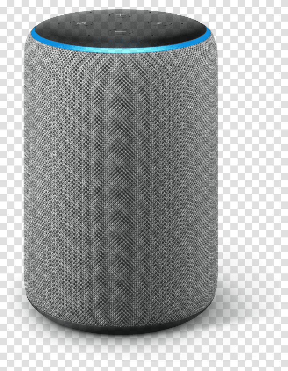 Amazon Alexa Amazon Echo Plus 2019, Bottle, Tin, Can, Cylinder Transparent Png