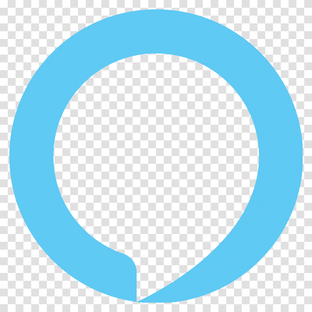 Amazon Alexa Blue Logo, Label, Moon, Astronomy Transparent Png