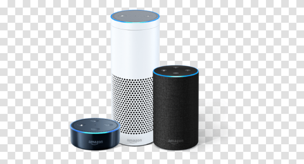 Amazon Alexa, Shaker, Bottle, Cylinder, Electronics Transparent Png