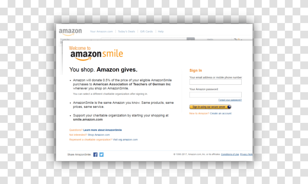 Amazon Co Uk, File, Webpage, Driving License Transparent Png