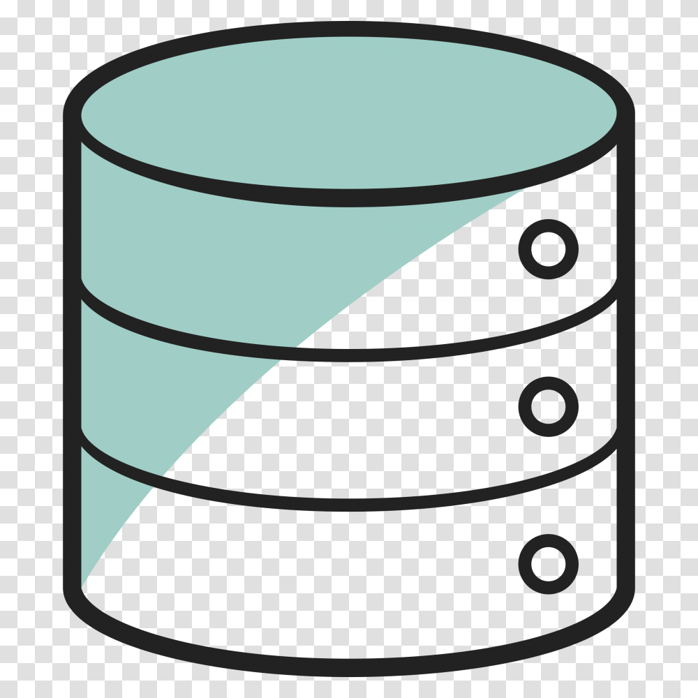 Amazon Database Logo Vector, Barrel, Cylinder, Lamp, Keg Transparent Png