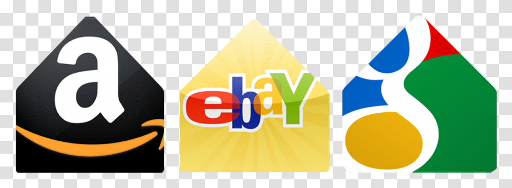 Amazon Ebay Google Ebay App, Logo, Trademark Transparent Png
