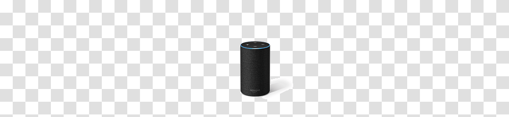 Amazon Echo Black, Speaker, Electronics, Audio Speaker, Cylinder Transparent Png