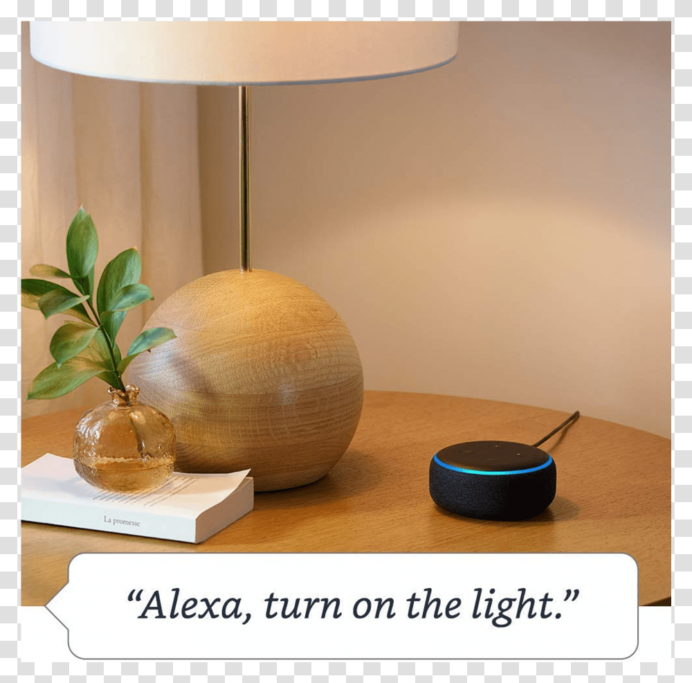 Amazon Echo Dot 3rd Gen, Lamp, Sphere, Table Lamp, Lampshade Transparent Png