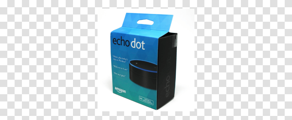 Amazon Echo Dot, Cylinder, Box, Bottle, Carton Transparent Png